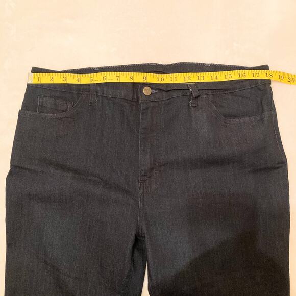 Blue Delta Jeans Dark Blue Vintage Denim Size 36 - Picture 5 of 8